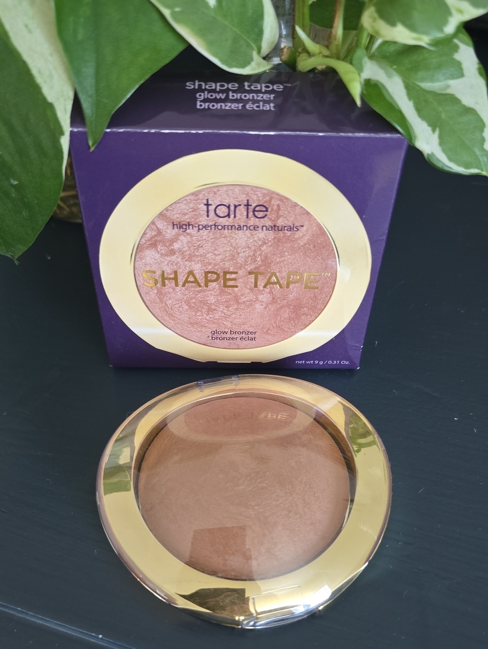 9/29 Tarte Shape Tape Glow Bronzer